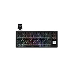 BOYI TK96 RGB Hot Swap Wireless Mechanical Keyboard,2.4Ghz/BT5.0/Wired N-Key Rollover Custom Ergonomic Full Size 100-Key Gaming Keyboard for Windows PC/MAC Games (Mecha-Blue Color)
