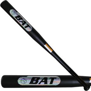 28in Steel Baseball Bat, 2lbs Heavy Duty 2in Barrel Weighted Steel Baseball Bat Metal Bats, Black 1 Pc