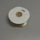 Ivory Ribbon, Double Face 2 Inch x Continuous 50 Yards Ivory Satin Ribbon for Gift Wrapping, Wedding Decoration and Floral Bouquets