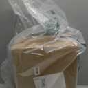 Set of 3 Blue Clear Hurricane Candle Holder Glass Cylinder Vases 6, 8, 10 Inches Height Hurricane Vases for Centerpieces Home Table Decor