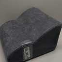 OpyTikar Foot Rest for Under Desk at Work.Multifunctional 3-Tier Foot Stool,with Washable Footrest.for Under Desk,Office Chair Gaming Chair & Sofa,Leg Elevation Pillow,Supports Posture -Dark Grey