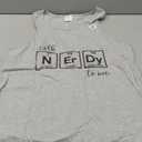 Talk Nerdy To Me - Natural Sciences Periodic Table Nerd Tank Top M