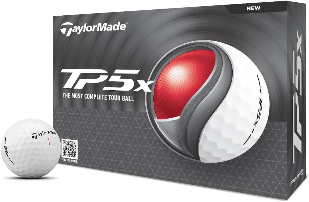TaylorMade Golf 2024 Golf Balls (White)