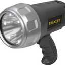 STANLEY SL3HS Rechargeable 900 Lumen Lithium Ion Ultra Bright LED Spotlight Flashlight