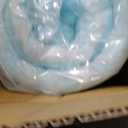 MLILY 2 Inch Queen 5-Zone Gel Memory Foam Egg Crate Mattress Topper