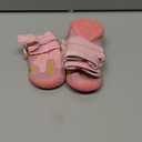 QUMY Dog Shoes for Large Dogs, Medium Dog Boots & Paw Protectors for Winter Snowy Day, Summer Hot Pavement, Water-Resistant in Rainy Weather, Outdoor Walking, Indoor Hardfloors Skid-Resistant Sole (Size 1: 1.8''x2.3''(W*L) (Pack of 4))