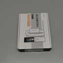 Dog Training Collar with Remote Control, 1600FT Electric Collars for Dogs 8-120 LBs, IP67 Waterproof Collar with Safe Static, Beep, Vibration, Rechargeable E-Collar for Small Medium Large Dogs, Black