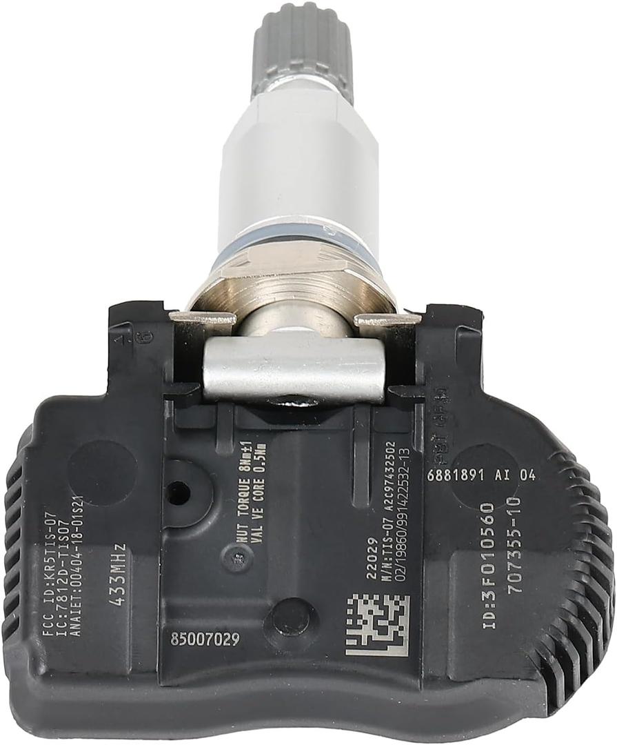 ROADFAR TPMS Sensor 433MHz Tire Pressure Sensor Fits 2014-2020 For BMW Series 2015-2020 For Mini Cooper Replaces 31R407 36106856209 36106881890