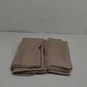Modern Curtains, Set Of 2, Brown, 60x60