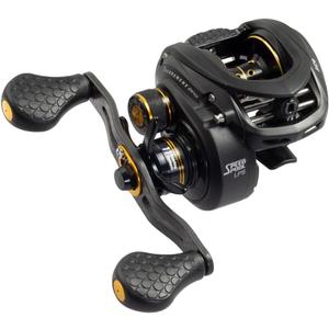 Lew's TP1SHA Tournament Pro LFS Speed Spool Bait Cast Reel, 7.5:1 120/ 12, RH, ACB, 120/ 12 - 31" Black
