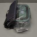 Vabaso Electric Lunch Box for Adults, 80W Heated Lunch Box Portable Food Warmer Lunch Box for Work/Men/Car/Truck with 1.5L 304 Stainless Steel Container Fork & Spoon, 110V/12V/24V (Dark Green)