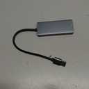 CF Card Reader, USB 3.0 to Compact Flash Memory Card Reader Adapter 5Gbps Read 5 Cards Simultaneously for SDXC, SDHC, SD, Micro SDXC, Micro SD, Micro SDHC, M2, MS, CF and UHS-I Card (Grey)