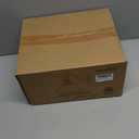 2-Pack Gooseneck Outdoor Barn Light Fixtures, 8 inch Outdoor Wall Sconces, Farmhouse Barn Light for Porch, Matte Black Exterior Wall Mount Lights, Anti-Rust, Garage, Patio, E26 Base, Hardwired