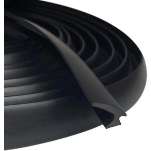 RV Window Rubber Seal Strip, 1/2'' x 1/4'' Window Locking Gasket, Window Edge Weatherstrip for Automotive, Camper, Boat, Truck and Van, 13Feet (4 Meter) (13Ft)