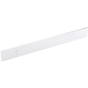 48 in. W x 4 in. H Engineered Stone Backsplash for Bathroom Vanity Sink Top in Carrara White