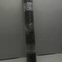 Front Door Mat, Heavy Duty Indoor Outdoor Doormat, 48" x 36" Low Profile Outdoor Mats for Home Entrance, Stain and Fade Resistant Welcome Mat Ideal for High Traffic Area, Diamond Grey