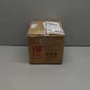 Cereal Containers Storage,2L Airtight Large Dry Food Storage Containers with Pouring Spout, Measuring Cup for Flour and Grain,BPA Free Plastic Dispenser, (2pcs) White-Blue-67oz)