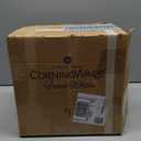 CorningWare French White 11Pc Ceramic Bakeware Set with Lids Chip and Crack Resistant Stoneware Baking Dish, Microwave, Dishwasher, Oven, Freezer and Fridge Safe