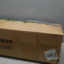 8 FT Pre-Lit Artificial Christmas Tree with 400 Dual-Color LEDs & Timer, 890 Realistic Branch Tips, Metal Stand for Holiday Home Christmas Decorations