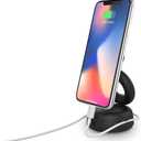 PopSockets Magnetic Suction Phone Mount, Surface Mount for MagSafe - Black