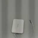 2026 Updated 40W Retractable Wall Charger,4 in 1 Retractable Phone Charger Wall Plug with 2.6FT Lightening+ Type C Cables,2-Port Travel Essentials Brick Multiport for iPhone 17/16/15, Galaxy,LG,Moto