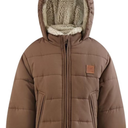 LONDON FOG Little/Big Boys' Heavyweight Stylish Winter Puffer Jackets, L/14-16