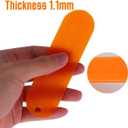 BESPORTBLE 12pcs Fishing Netting Needle Shuttle Plastic Fish Net Repair Tools for Fisherman Weaving Sewing Knitting Home Supplies