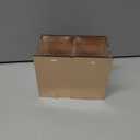 2 x Moosy Life Moonlight Rose Gold Acrylic Makeup Brushes Holder