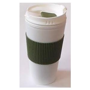 Double Wall Travel Mugs with Colorful Wraps and Lids, 16 oz and Football Ball Black