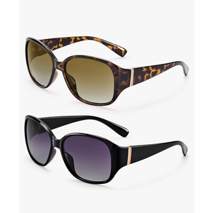 EYEGUARD Polarized Sunglasses for Women Retro Vintage Driving Sun glasses UV400 Protection