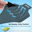 2 x Arm Band for Phone for Running, Phone Holder for Running for iPhone & Samsung Galaxy, Cell Phone Armband Holder for Walking, Gym, Workout, w/Adjustable Strap & Zipper Pocket (Grey-S) (S-5.4'': iPhone SE&13 mini&12 mini&8&7)