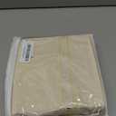 MIYE Wrap Around Ruffled Lace Bed Skirt, Elastic Dust Ruffle with Adjustable Belts, Easy to Put On, Bed Frame Cover, Machine Washable (Ruffled Lace/Light Beige, King/Queen-15 Drop)