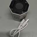 Pomodoro Timer, Magnetic Visual Timer with Flip Countdown, Silent & Alarm, Ideal ADHD Tools for Adults/Kids, Small Cube Digital Timer for for Office Productivity, Kitchen Cooking, Work, Study (Gray)