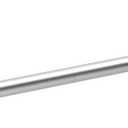 Brushed Nickel Towel Bar, 24 Inch Towel Rack for Bathroom Wall-Mounted, SUS304 Stainless Steel, Total Length 26 Inch