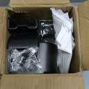 AX WABER Table Top TV Stand with Height Adjustable TV Legs Replacement for Most 37-86 Inch Flat Curved TVs,Steel TV Base Feet Holds up to 150 lbs with Cable Management, Max VESA 800x600mm Black