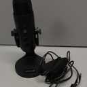 ZealSound Podcast Microphone for PC, Noise Cancellation USB Mic with Gain, Volume Adjustment & Mute Button, Monitoring & Echo, for YouTube, TikTok, Podcasting, Streaming, iPhone, iPad, Android, Mac (Black)