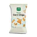 365 by Whole Foods Market, Organic Sea Salt Corn Chips, Vegan, Gluten-Free, 9 Ounce, BB FEB092026, Pack Of 2
