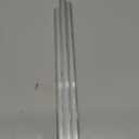 3 Pieces 1/2" Diameter Round Aluminum Rod,Long 13" 6061 Aluminum Round Bar,T6511 Solid Extruded,0.5" Diameter,for DIY Craft (1/2x13 inch, 3)