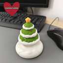 Christmas Phone Stand Holder for Teens Girls Boys Adults, Cute Home Office Desktop Decor, Cell Phone Stand, Ideal Gift for Kids Teenager Women (Christmas Tree)