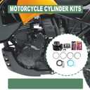Motorcycle cylinder Parts 100mm Bore 4 Stroke Kit Fit for KLR 650 1987-2018