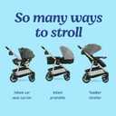 Graco Modes Pramette Travel System, Ellington, Manufactured date: 03-27-26