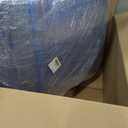 15ft Round Pool Solar Cover for Inground & Above Ground Pools Solar Pool Heater with Bubbles with Bubbles Dustproof Cover Solar Pool Hot Tub Floating Thermal Blanket Insulates Pool Water, Blue