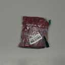 COZYEASE Women's Y2K Sheer Mesh Tie Back Halter Top Floral Print Rhinestone Cami Tops Backless Crop Tee Purple XS