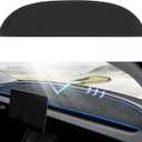 for Tesla Model 3 2025 Dashboard Cover,[Anti-Glare and Dustproof] Suede Dashboard Pad Dash Mat Compatible with New Tesla Model 3 Highland 2024-2025