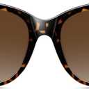 WOWSUN Large Polarized Cat Eye Sunglasses for Women