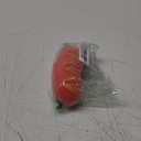 Dog Chew Toys for Aggressive-Chewers - Indestructible Dog Toy for Aggressive ChewerTough Chew Toys for Dogs Rubber (01-Red-Hotdog)