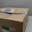 Fitvids Fitvids Rubber Coated Hex Dumbbell Weight Set and Storage Rack, Dumbbell + A-Rack: 100LB (5-20lbs Pairs)