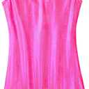 Domusgo Gymnastics Leotards for Girls Sparkly One-Piece Pro Kids Unitard Biketards with Shorts, 4-5T
