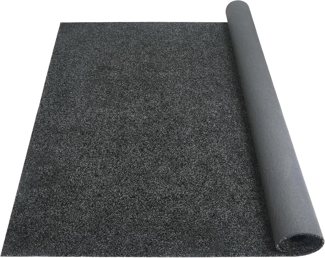 9.8FT x 4.5FT Heavy Duty Marine Carpet, 0.3" Thick Waterproof Non-Slip Indoor Outdoor Boat Carpet for Boat Trailer Bunks, RV, Deck, and Home Use