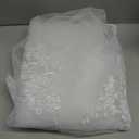 Cathedral Wedding Veil Long Bridal Lace Veil Tulle Hair Accessories With Comb for women Floral 118" Veil Headpeice